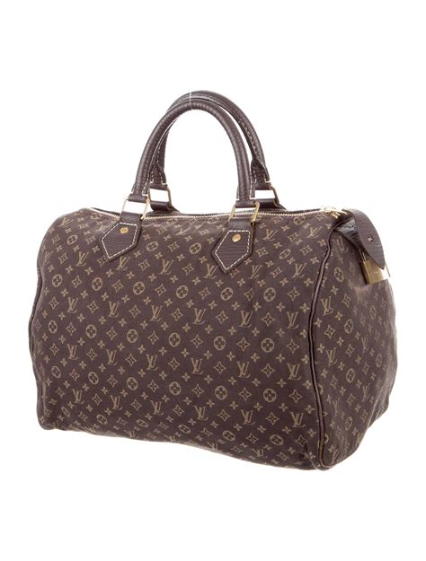 louis vuitton mini lin speedy30 senza tracolla|louis vuitton mini lin 2008.